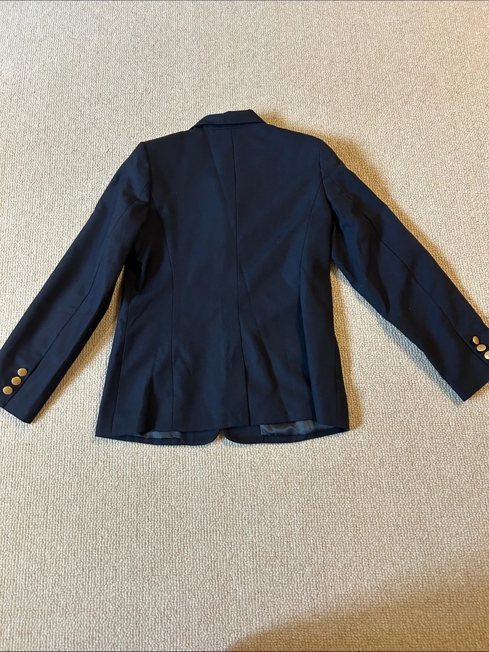 Lands End Girls School Uniform Blazer
